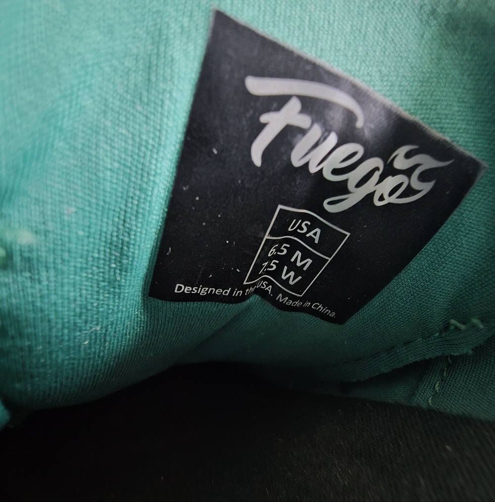 Jade x Fuego Dance Low-top Sneakers - Picture 6 of 7